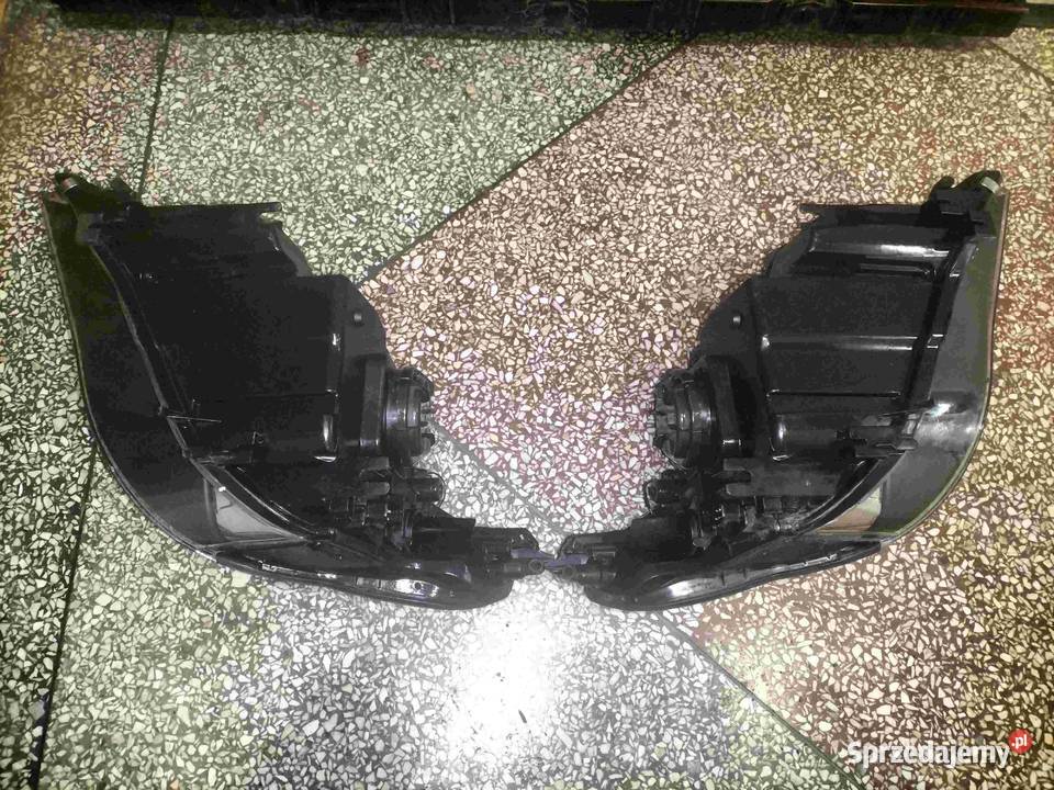 Lampy przednie H7 BMW E60 E61 PRZEDLIFT stan śląskie sprzedam