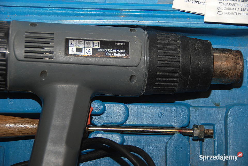 Opalarka KINZO 10M912 Walizka 100 sprawna mało Warszawa