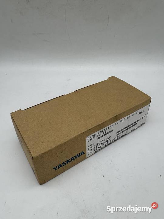 Yaskawa PGB3 Encoder card mazowieckie Warszawa