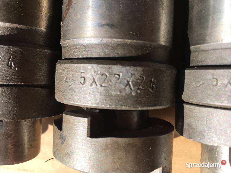 Trzpień frezarski uniwersalny MK5 27mm FV Czarnożyły sprzedam