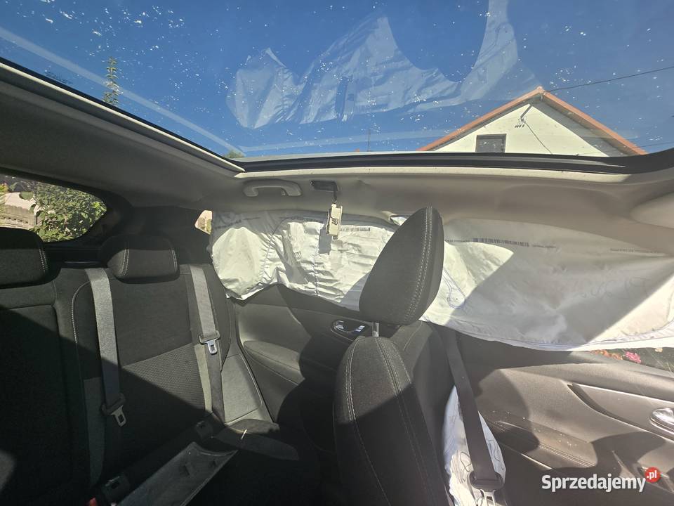 Nissan Qashqai 2018 uszkodzony Chmielów