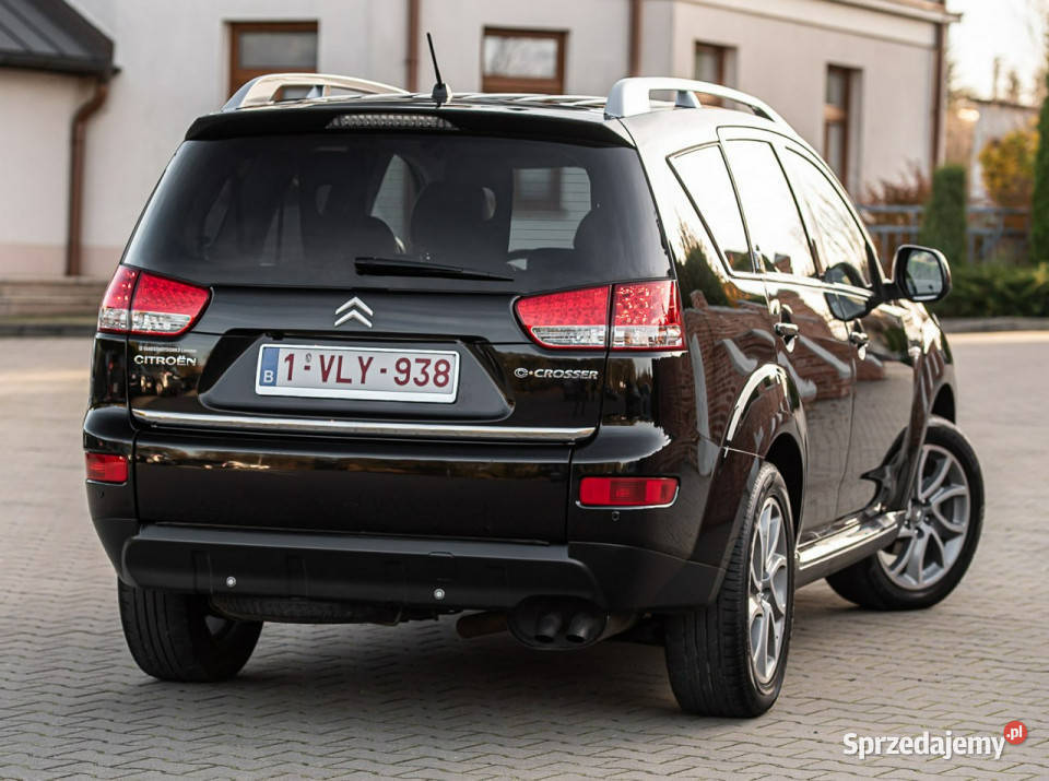 Citroen CCrosser 4x4 22HDI 156 Exclusive Full możliwa zamiana Zwoleń