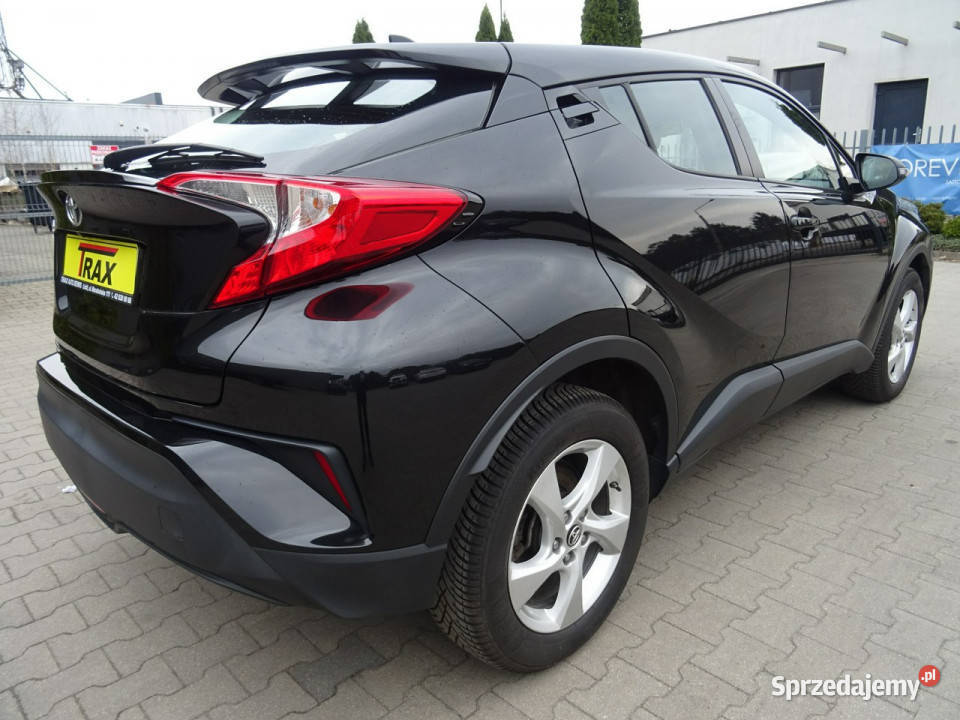 Toyota CHR 12 T 116 Niski przebieg Krajowy gniazdo USB łódzkie Łódź