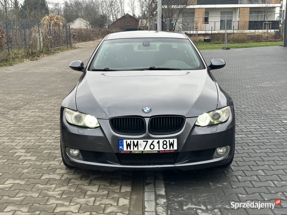 BMW e92 20i 170Okazja Rok produkcji 2007 Warszawa