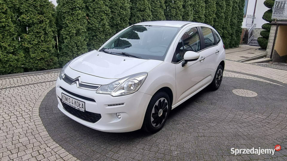 Citroen C3 LED Klima Apple CarPlay GWARANCJA VAT marża