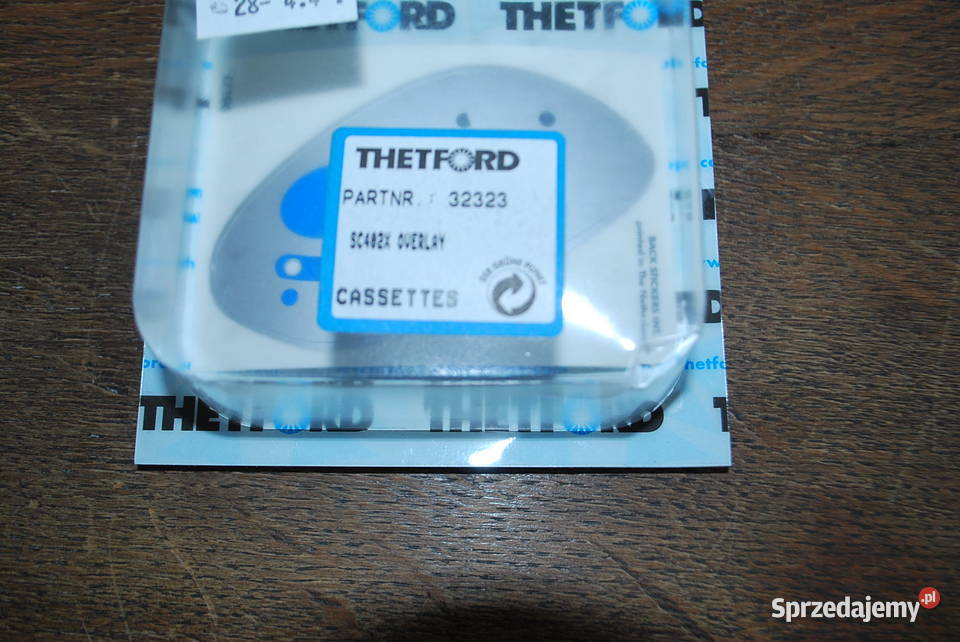 NAKLEJKA NA PANEL STERUJĄCY TOALETY THETFORD Grzebowilk