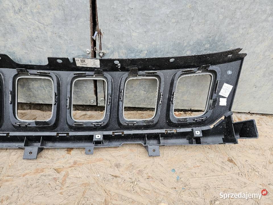 JEEP COMPASS II GRILL ATRAPA PRZÓD 53227342 Atrapy Międzychód