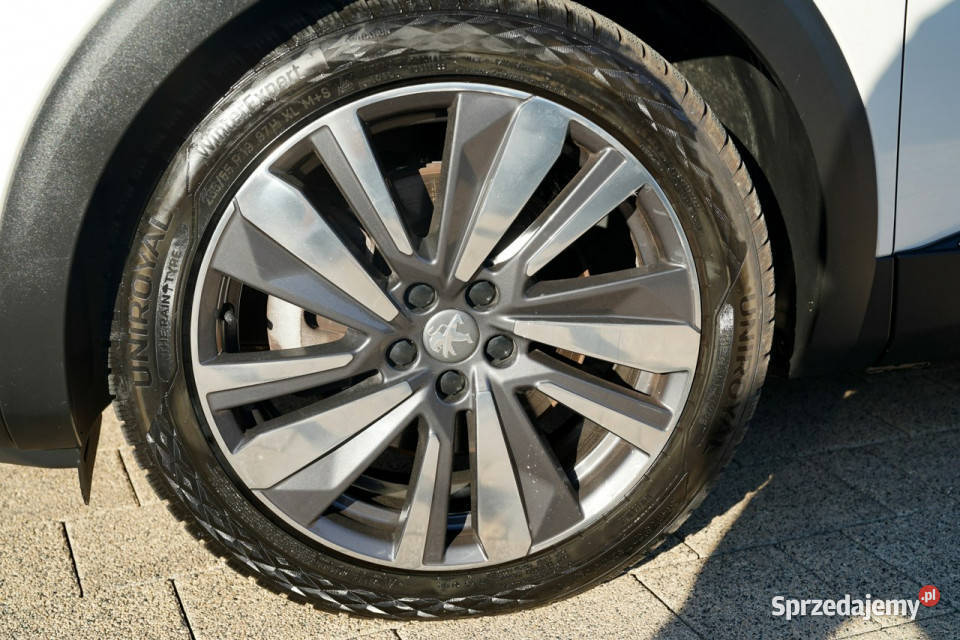 Peugeot 3008 GT ful led skóra masaze ACC kamery ogranicznik prędkości opolskie Otmuchów