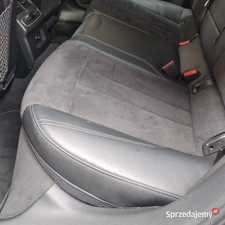Wnętrze Sline Audi A4 B9 Avant Fotele Kanapa Zbąszyń