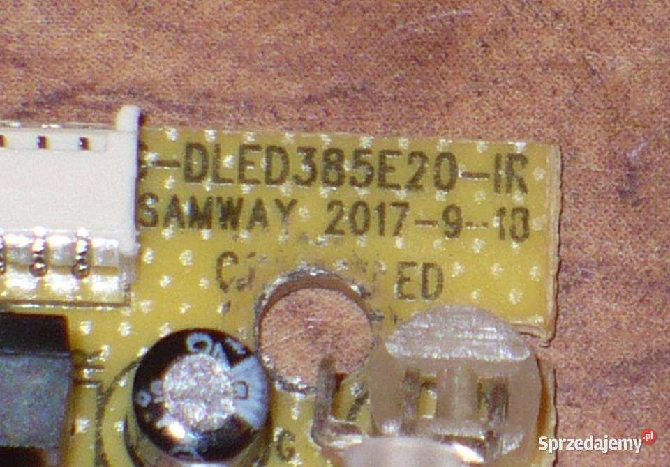 Odbiornik IR Stby TV United 43DU58 Lublin