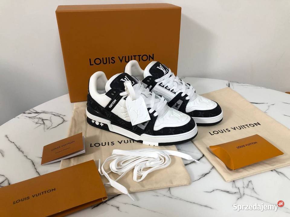 Buty Sneakersy Louis Vuitton Trainer 4046 mazowieckie Warszawa sprzedam