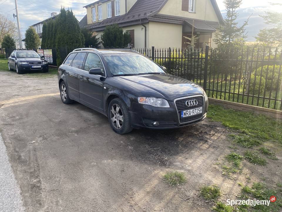 Audi a4 b7 20TDI Seredzice-Zawodzie