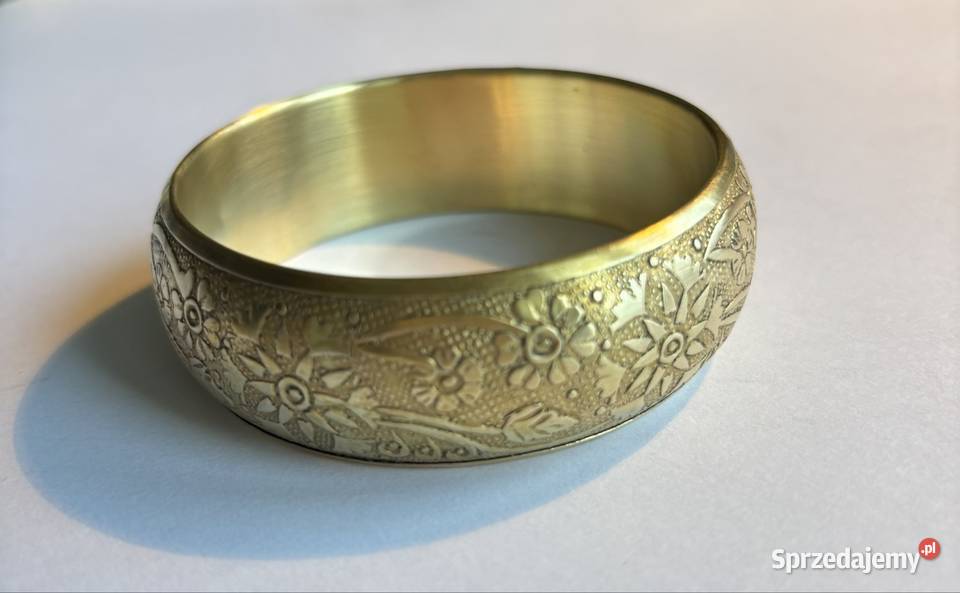 Bransoletka mosiądz Bydgoszcz