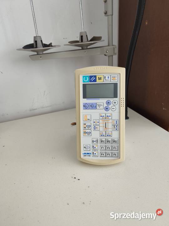 Dziurkarka Juki LBH1790S elektroniczna stan Bystrzyca Kłodzka sprzedam