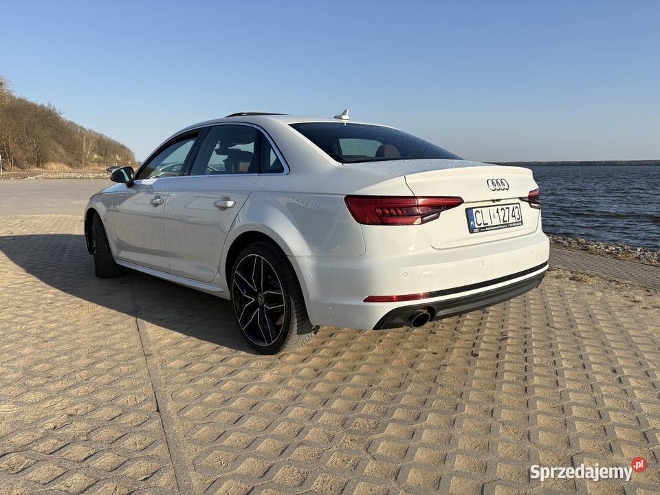 Audi A4 B9 2017 20 TFSI Elbląg