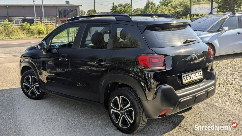 Citroen C3 Aircross 12i110OPŁACONY Rok produkcji 2019 Częstochowa