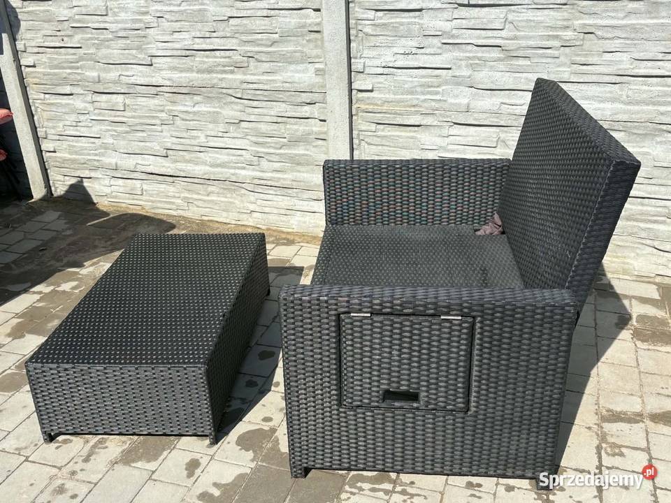 Niemiecka solidna Sofa rozkładana stolik sprzedam