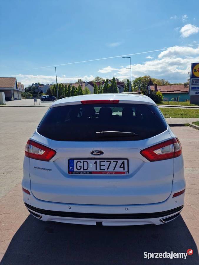 Ford Mondeo Titanium AWD 20 TDCi 180 PowerShift Gdańsk