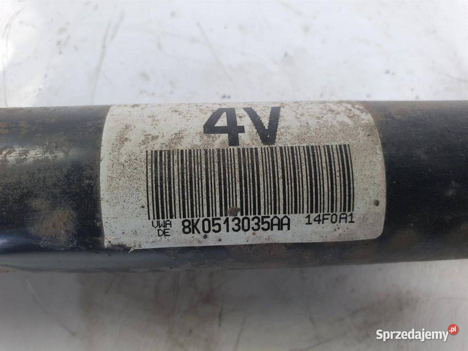 AMORTYZATOR LEWY TYŁ AUDI A5 8K0513035AA Lipno sprzedam