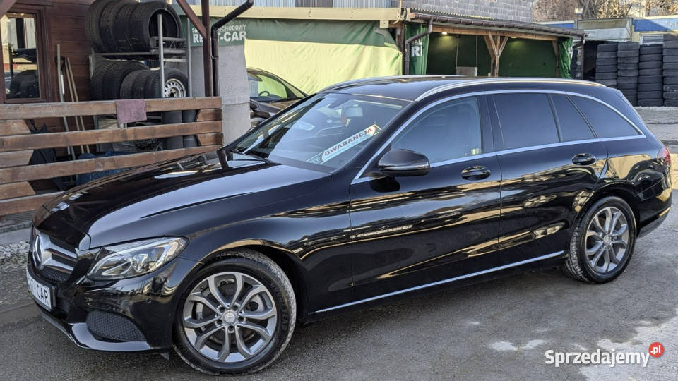 Mercedes C 180 16CDi115OPŁACONY Bezwypadkowy isofix Częstochowa