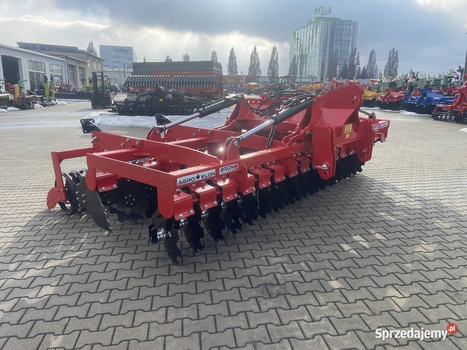 Brona talerzowa UH400 AgroKlon Dostępna ręki Brony wielkopolskie Opatówek