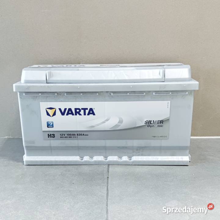 788x645x112 Akumulator VARTA Silver Dynamic H3 osobowe Konin