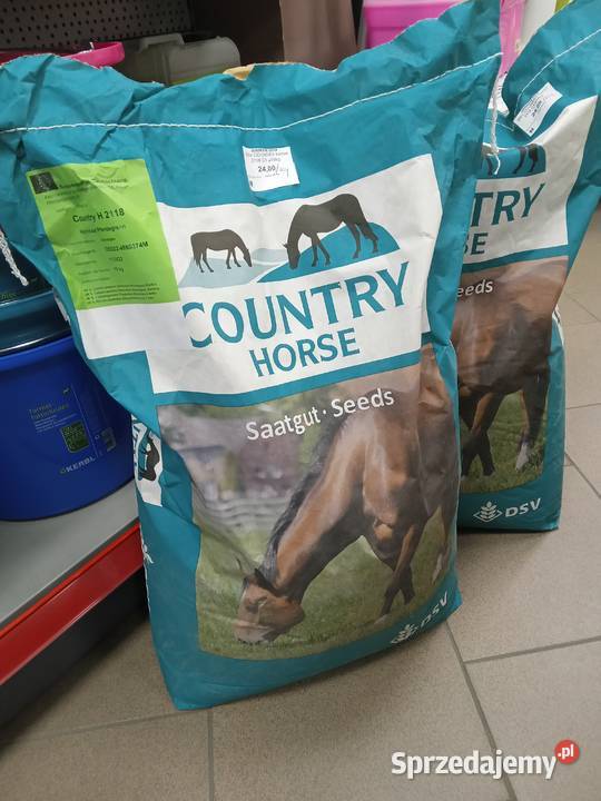 Mieszanki traw DSV Country Horse na pastwiska