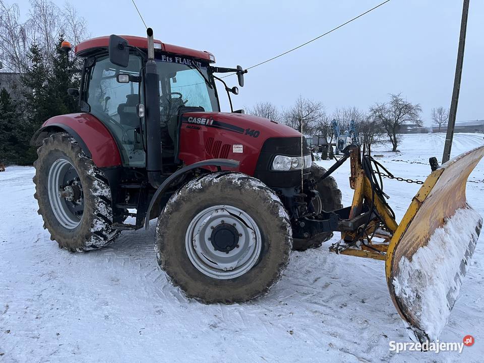 Case maxxum 140 2010 valtra Radzyń Chełmiński sprzedam