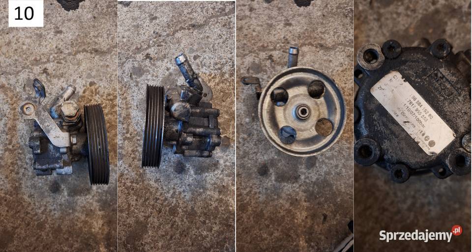 Części Peugeot Citroen 16HDI 109 Kostrzyn