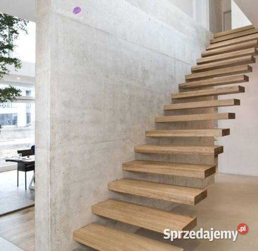 Stelaż schody półkowe wspornikowe wiszące Sucha Beskidzka sprzedam