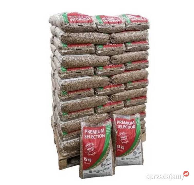 Pellet Biomasa Premium Selection zachodniopomorskie Stargard sprzedam
