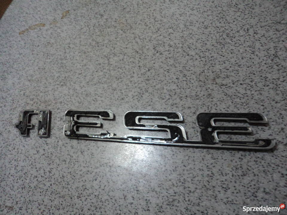 znaczek emblemat bmw e36 323ti łódzkie Aleksandrów Łódzki