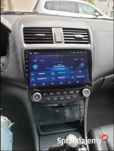 Radio GPS android HONDA 7th Accord 20032007r śląskie Ożarowice