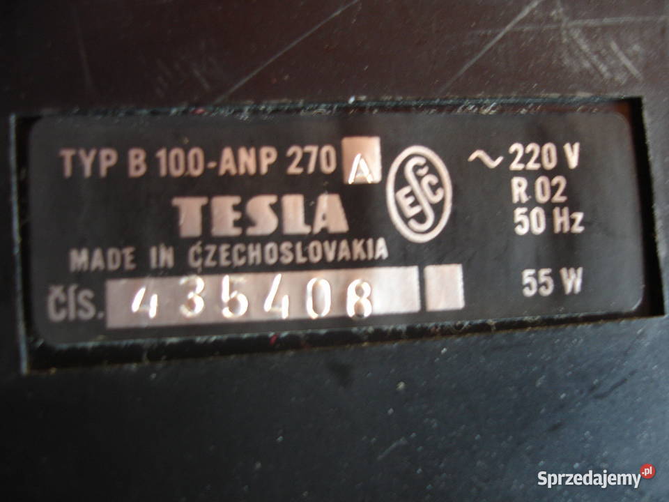 Magnetofon szpulowy TESLA B100 Zielona Góra