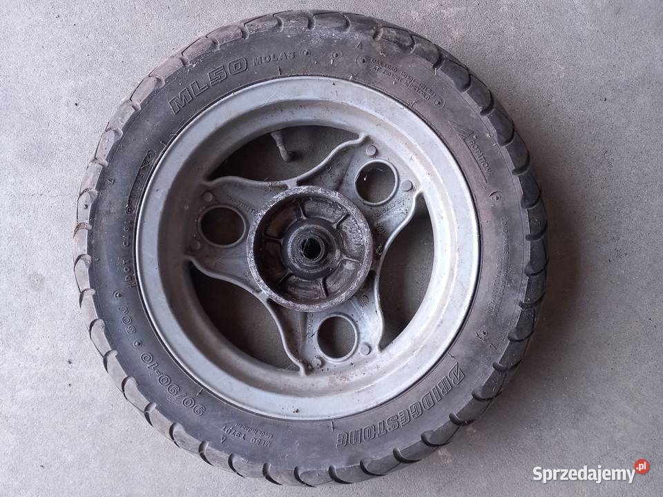 Koło tył piaggio sfera 909010 tylne pomorskie