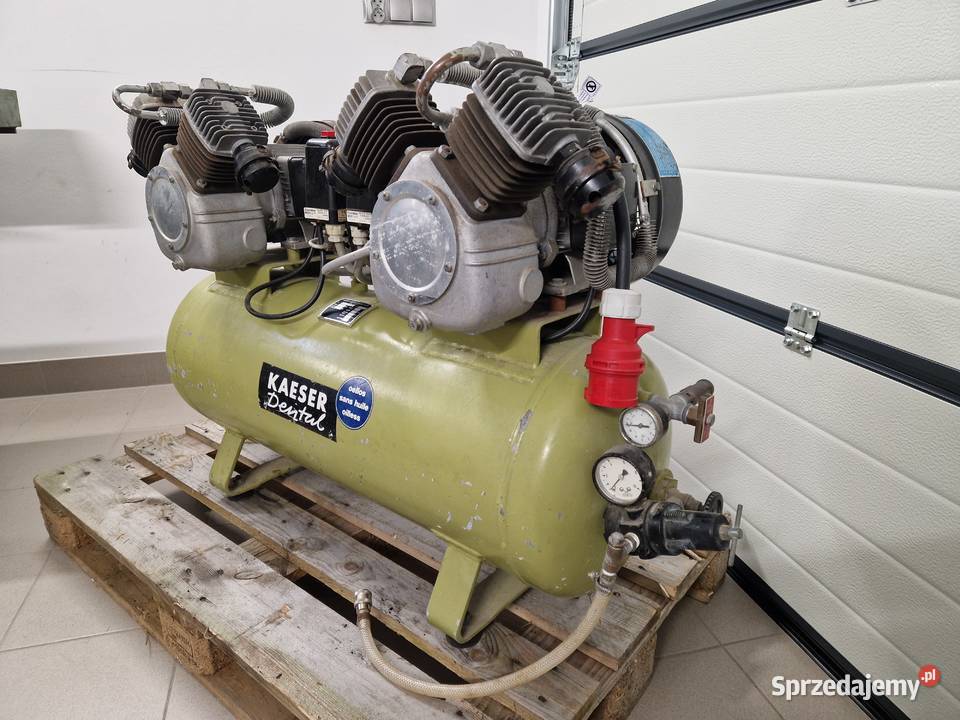 Kompresor Sprężarka Stopniowy Czterotłokowy Iwierzyce sprzedam