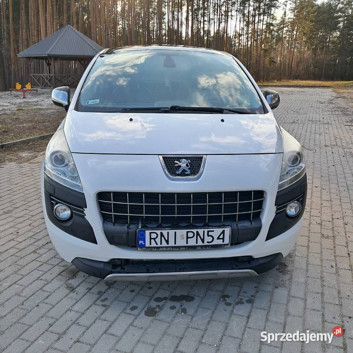 Peugeot 3008 Wólka Tanewska
