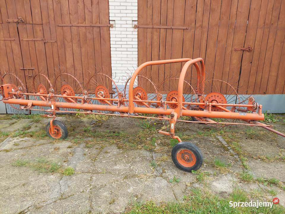Zgrabiarka do siana zaczepiana Zbuczyn sprzedam