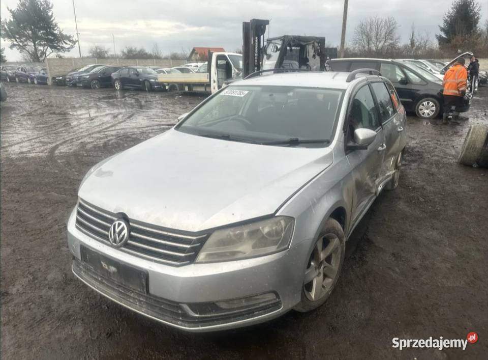 Przód kompletny VW Passat B7 sprzedam