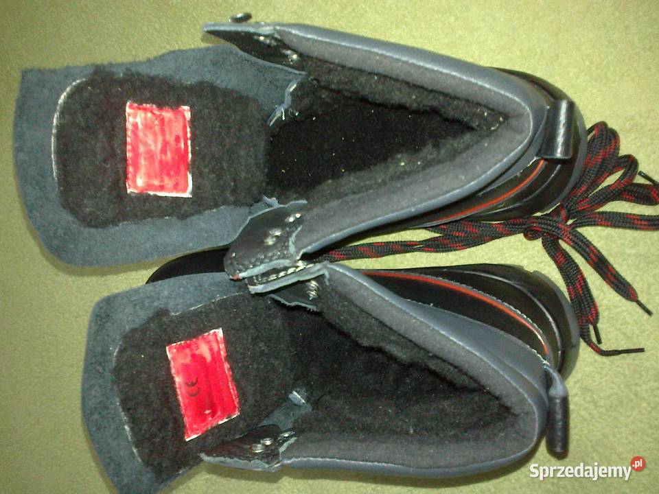 BUTY ROBOCZE WYSOKIE OCIEPLANE Z PODNOSKIEM Pobiedziska
