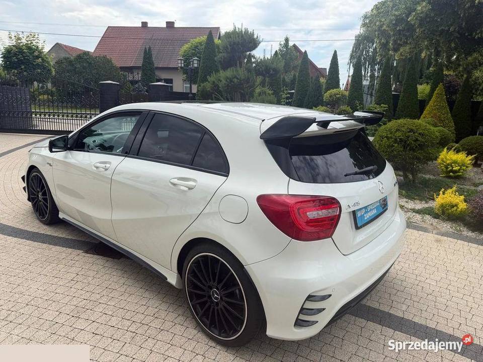 Mercedes A 45 AMG 4Matic AMG Speedshift 7GDCT