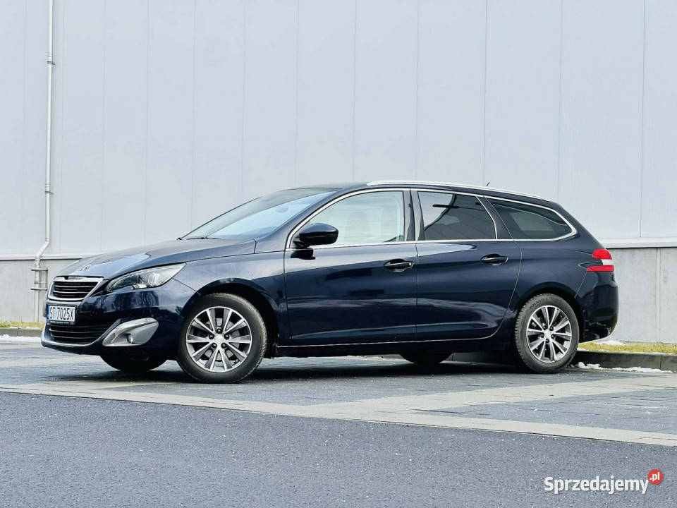 Peugeot 308 SW T9 Allure 16 eHDi 115 LED czujnik parkowania 308 Mikołów