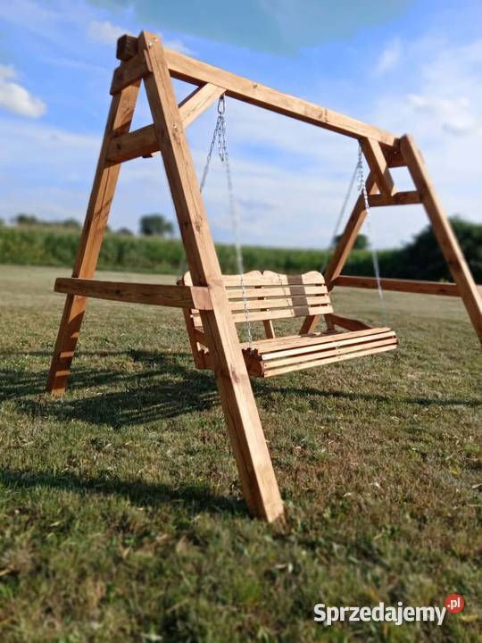 Huśtawka bujawka ogrodowa Aleksandrów Kujawski sprzedam