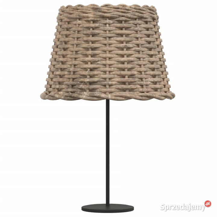 Klosz do lampy brązowy 30x20 wiklina WM364391 mazowieckie Warszawa