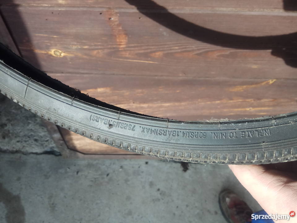 Opona do kolażówki Bridgestone 27x1 14 Łapanów