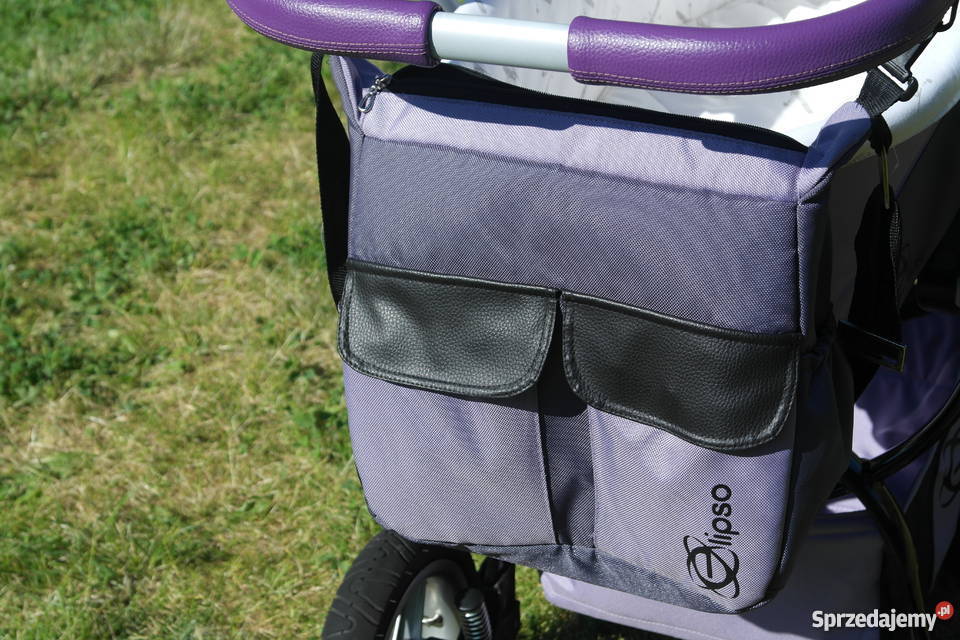 Wózek Babyactive Elipso 3w1 Wielofunkcyjne Kraków