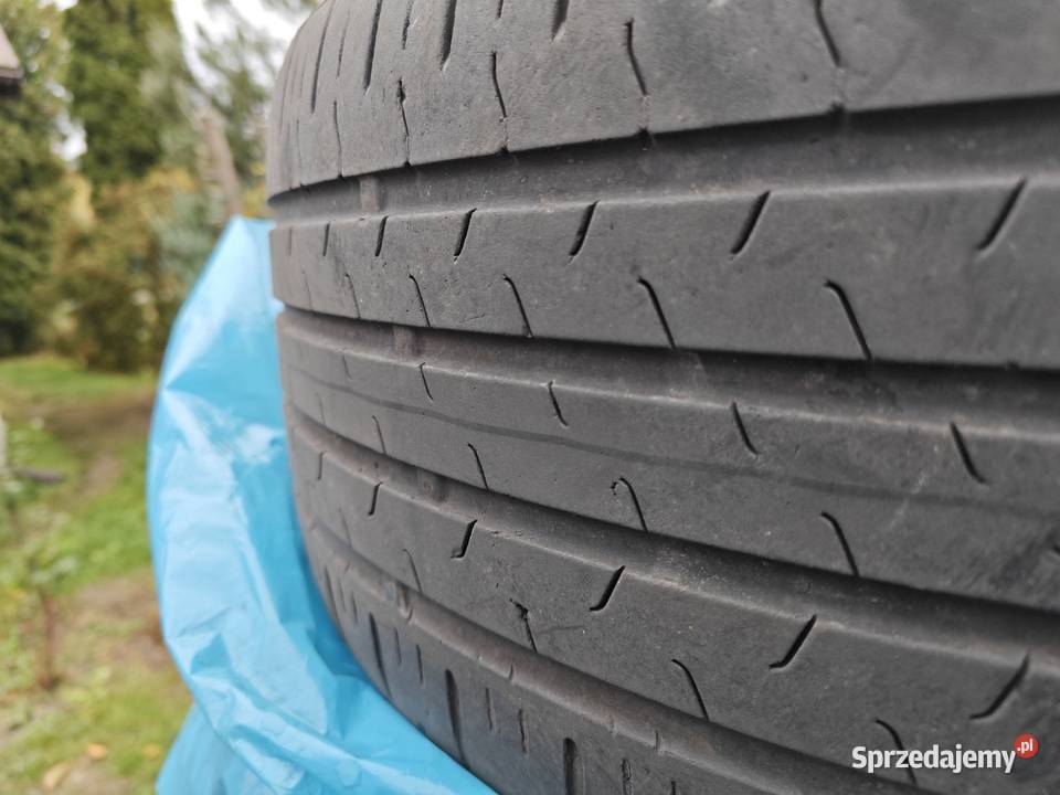 Opony Continental letnie 2254518 podlaskie Hajnówka sprzedam
