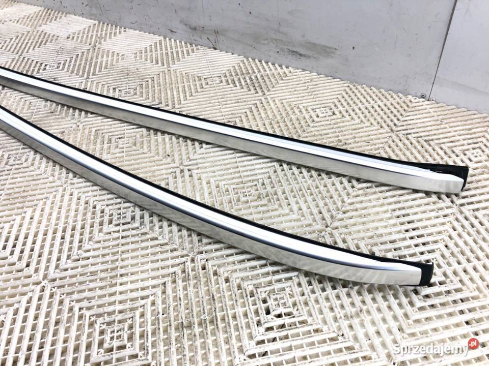 RELINGI DACHOWE KOMPLET SUZUKI SCROSS Crossover