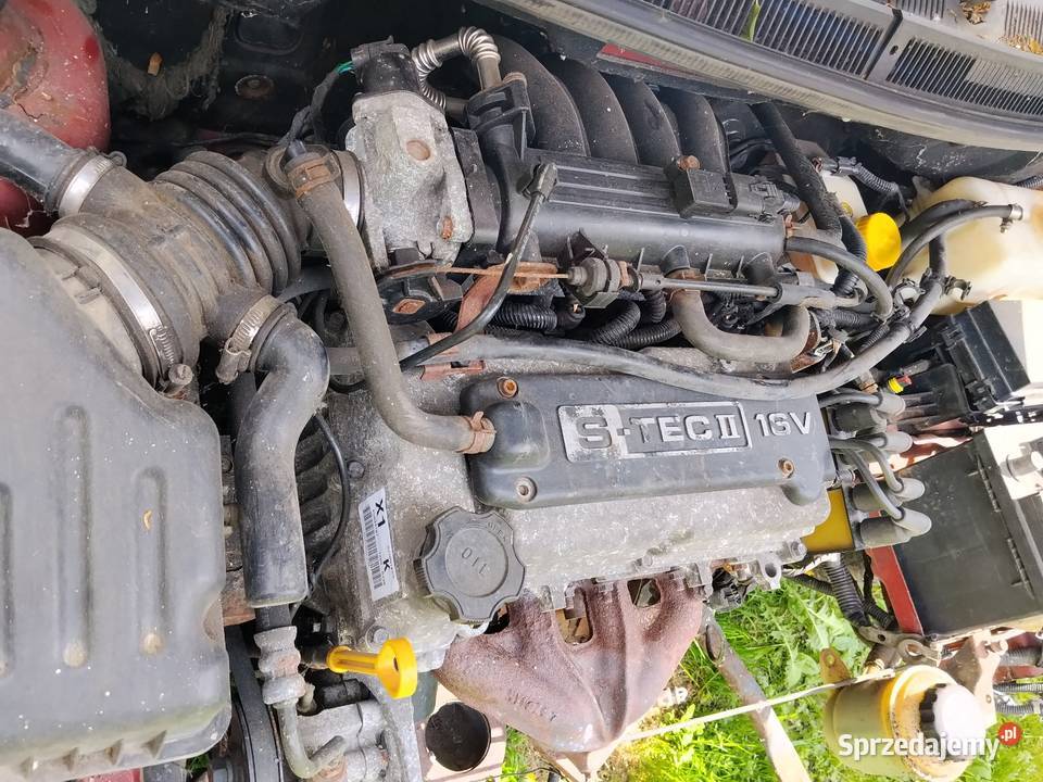 Chevrolet Aveo 12b silnik ze skrzynią lubelskie Hrubieszów