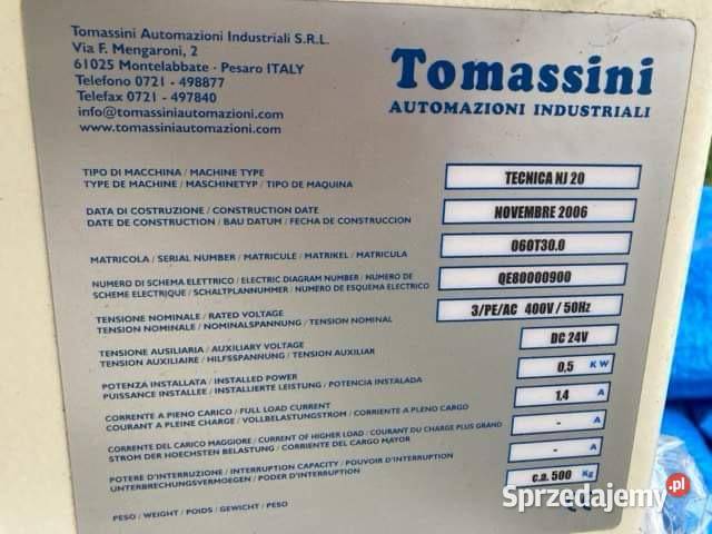 Kołczarka Tomassini Technica NJ 20 Pozostałe Wejherowo